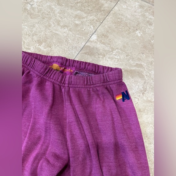 Vintage Aviator Nation Pink Sweatpants - Picture 4 of 5